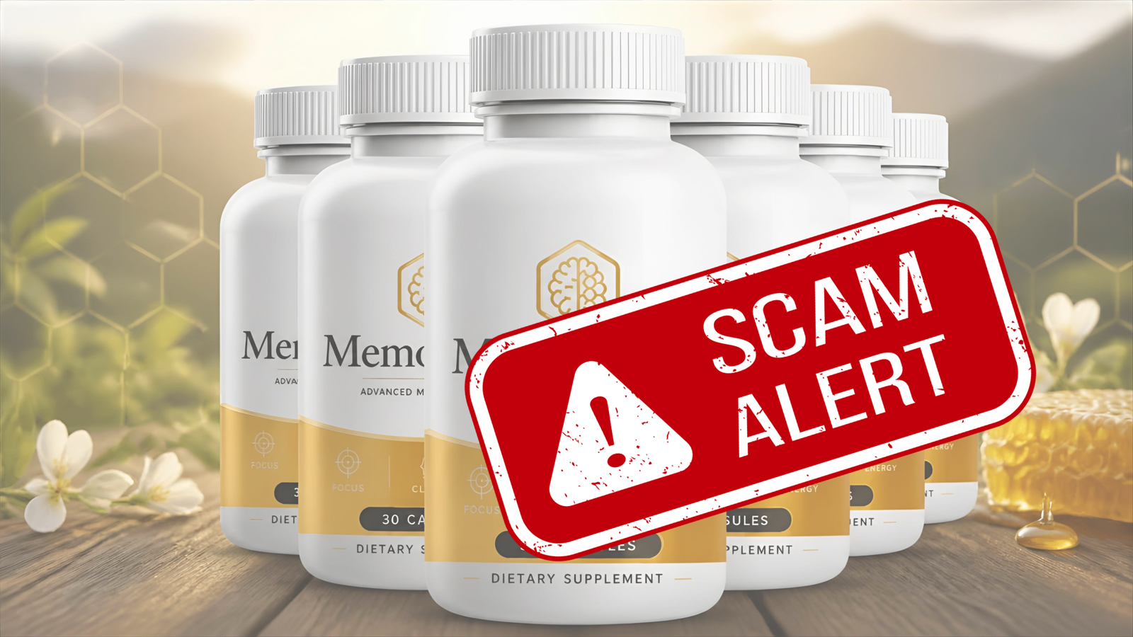 MemoHoney Scam Alert Warning