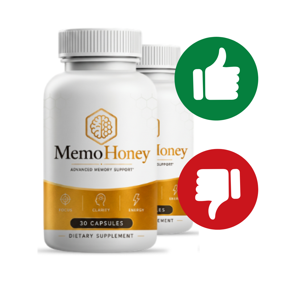 MemoHoney Bottle